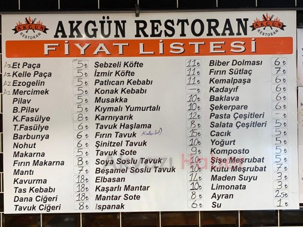 Lezzette ve İndirimde Sınır Tanımayan Halkın Restoranı