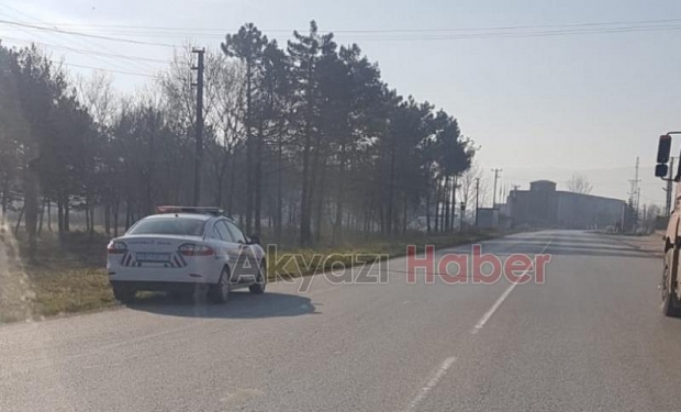 Ormanköy yolunda hız sınırı 50 km