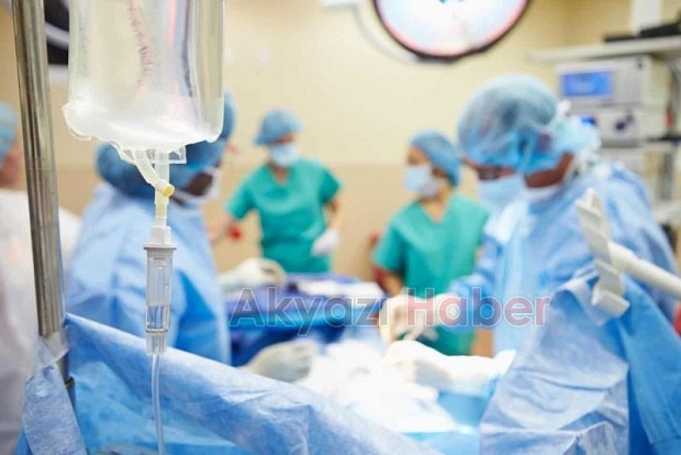 Sakarya'da yapılan o ameliyat dünyada ilk oldu