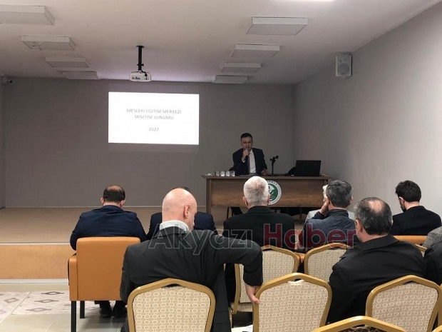 Kaymakam Güney muhtarlarla bir araya geldi
