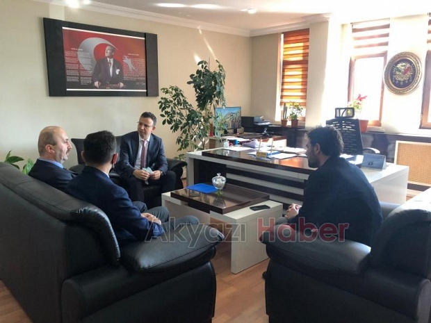 Kaymakam Güney muhtarlarla bir araya geldi
