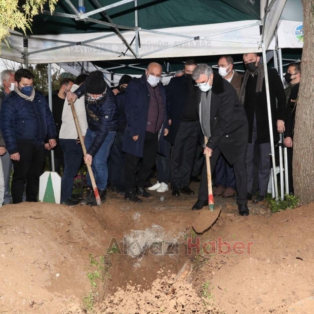 Ekrem Yüce'den yengesine son görev