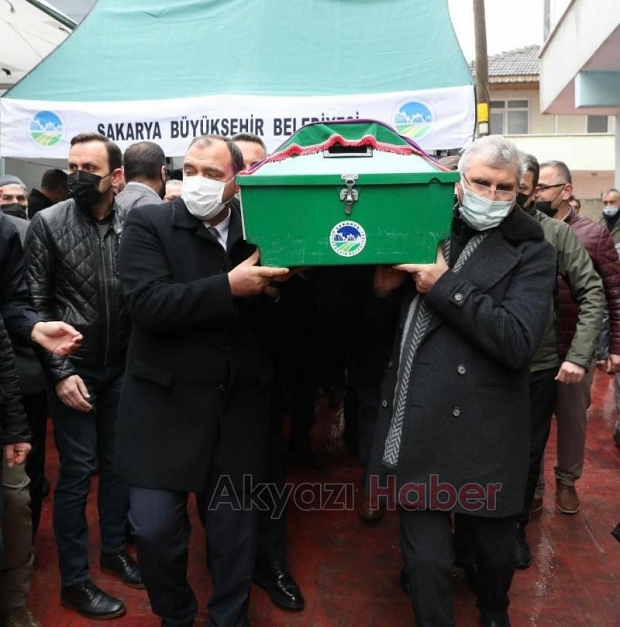 Ekrem Yüce'den yengesine son görev