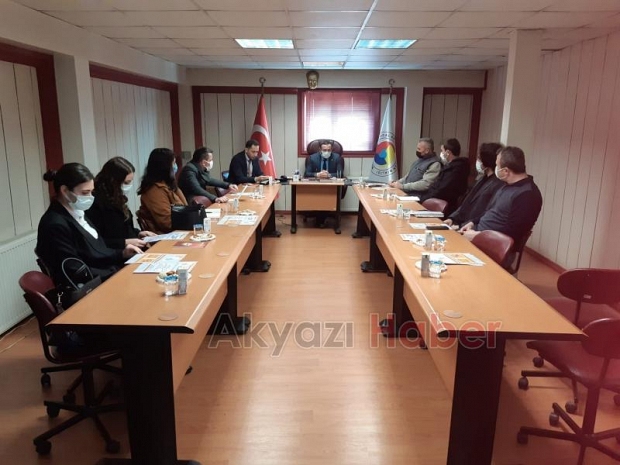 Mesleki Eğitimin Tanıtılması Projesinde ilk toplantı yapıldı