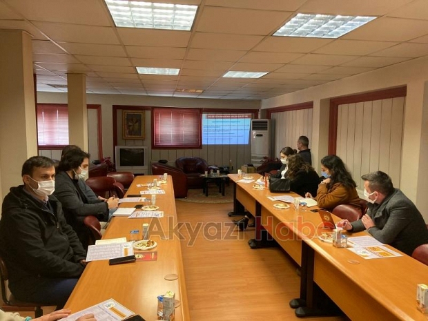 Mesleki Eğitimin Tanıtılması Projesinde ilk toplantı yapıldı