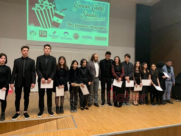 Gencim Çünkü Film Akademisi galası yapıldı