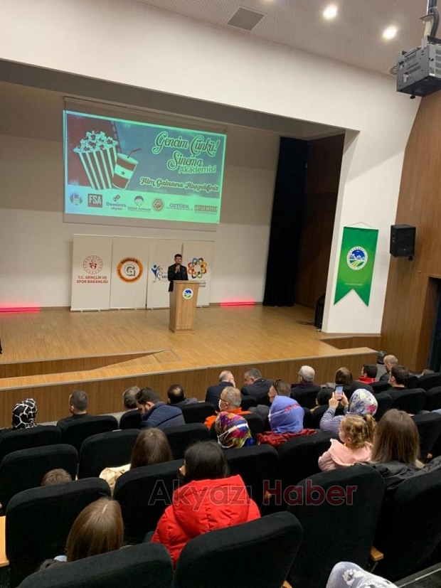 Gencim Çünkü Film Akademisi galası yapıldı