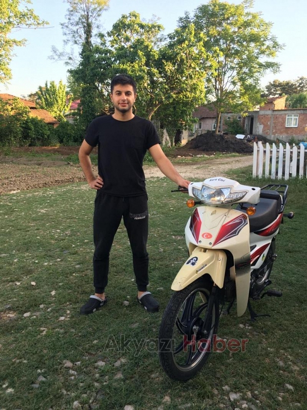 Motosikletini çaldılar