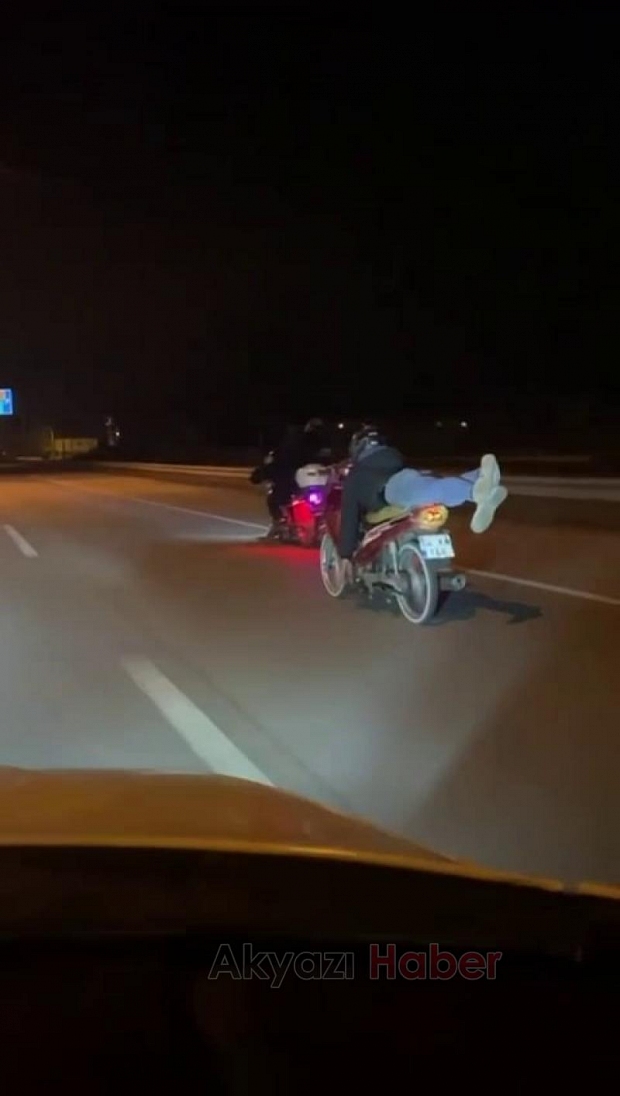 D-100'de şok görüntüler