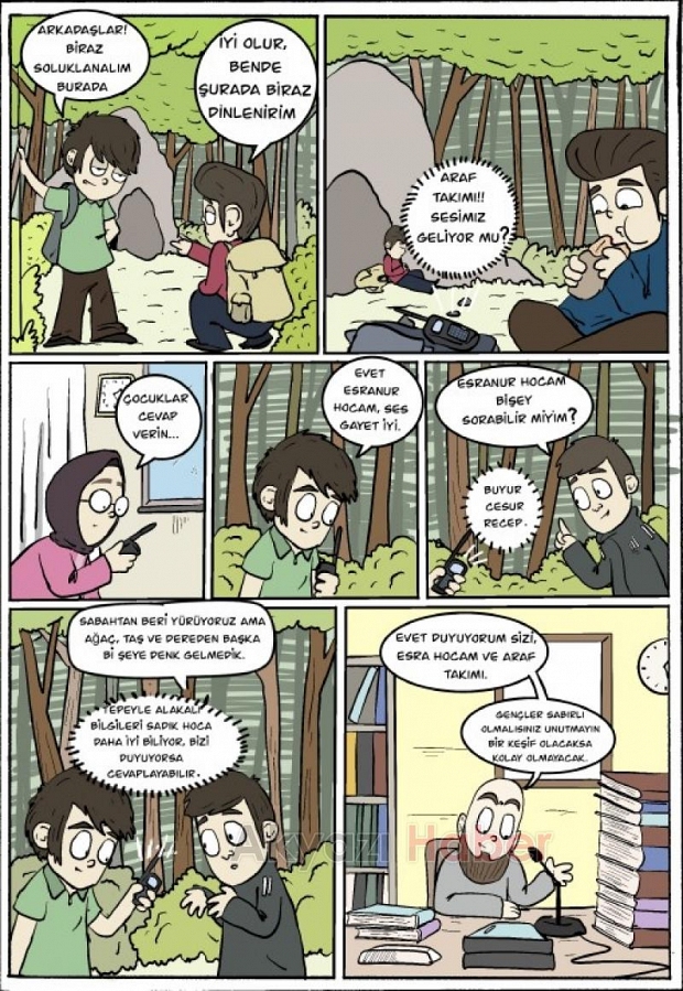 Aksar'ın on üçüncü bölümü çıktı