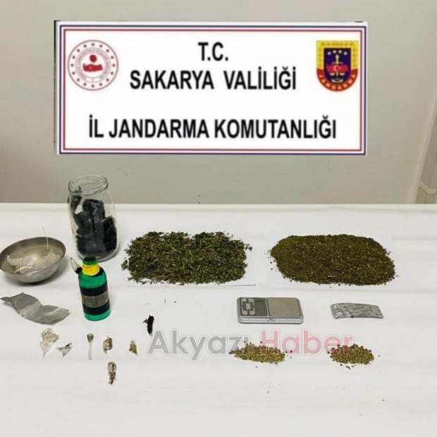 Akyazı, Hendek ve Adapazarı'nda zehir tacirlerine operasyon