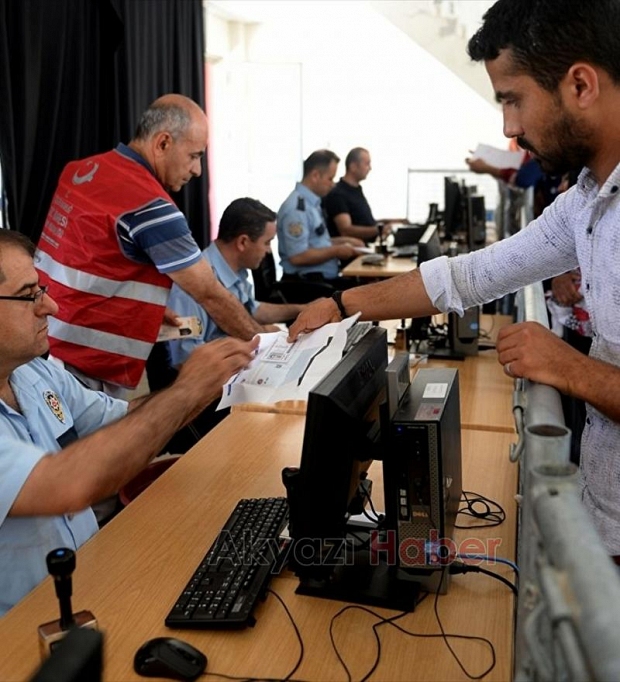 Sakarya Suriyelilerin kaydına kapatıldı