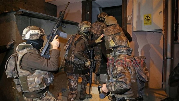 Sakarya'da DEAŞ operasyonu: 3 gözaltı