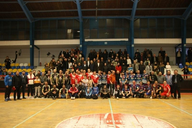 Yaşar Yazıcı Voleybol Turnuvası sona erdi