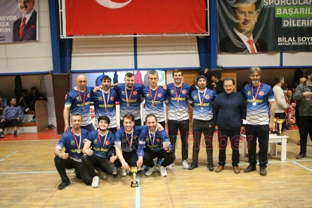 Yaşar Yazıcı Voleybol Turnuvası sona erdi