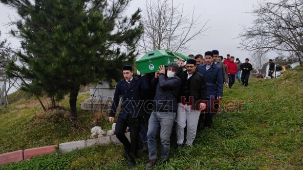 Feci kazada ölen Furkan'a acı veda