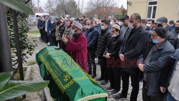 Feci kazada ölen Furkan'a acı veda