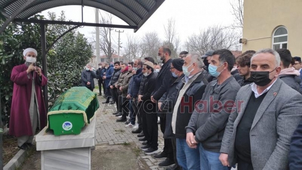 Feci kazada ölen Furkan'a acı veda
