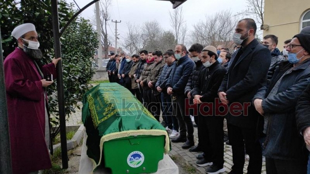 Feci kazada ölen Furkan'a acı veda