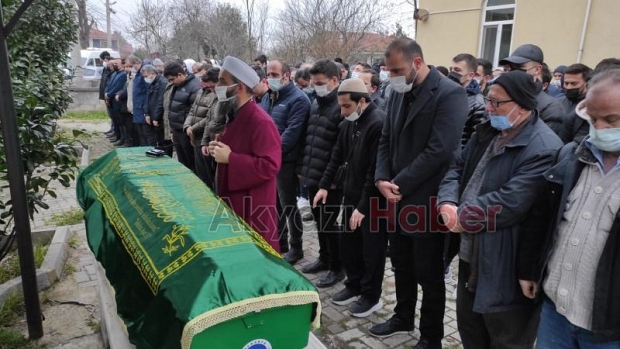 Feci kazada ölen Furkan'a acı veda
