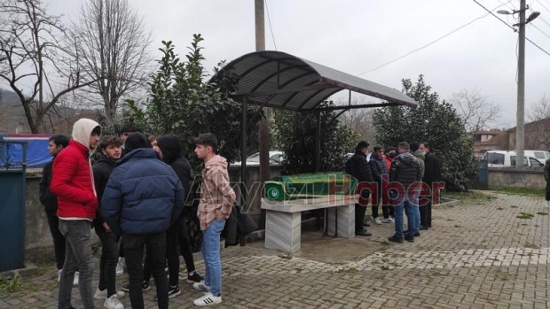 Feci kazada ölen Furkan'a acı veda