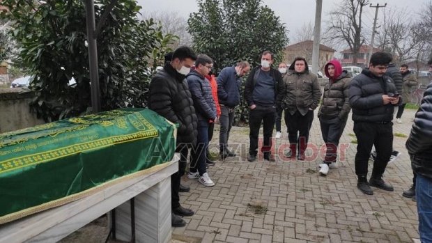 Feci kazada ölen Furkan'a acı veda