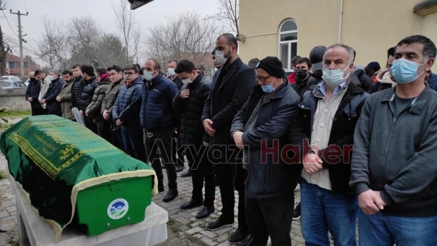 Feci kazada ölen Furkan'a acı veda