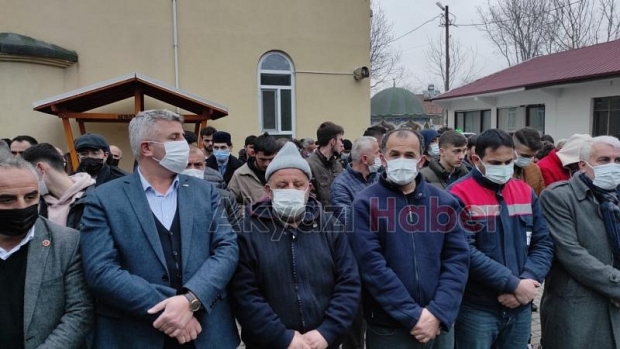Feci kazada ölen Furkan'a acı veda