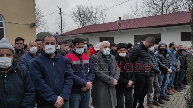 Feci kazada ölen Furkan'a acı veda