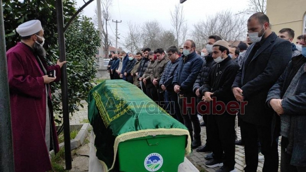 Feci kazada ölen Furkan'a acı veda