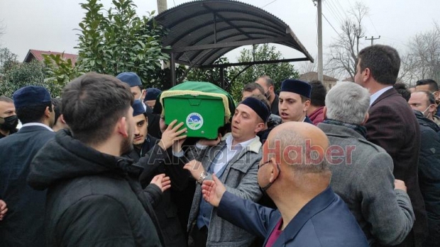 Feci kazada ölen Furkan'a acı veda