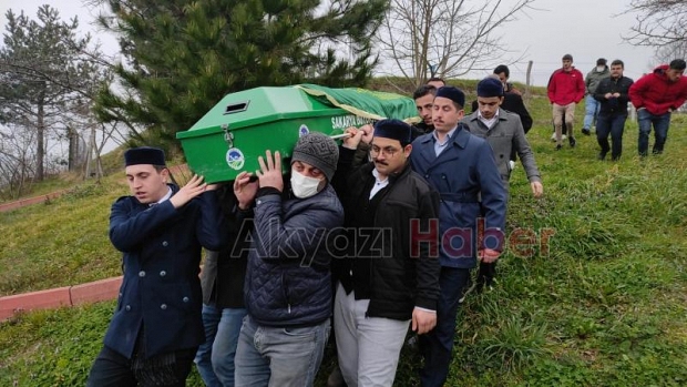 Feci kazada ölen Furkan'a acı veda