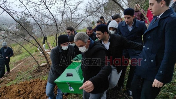 Feci kazada ölen Furkan'a acı veda