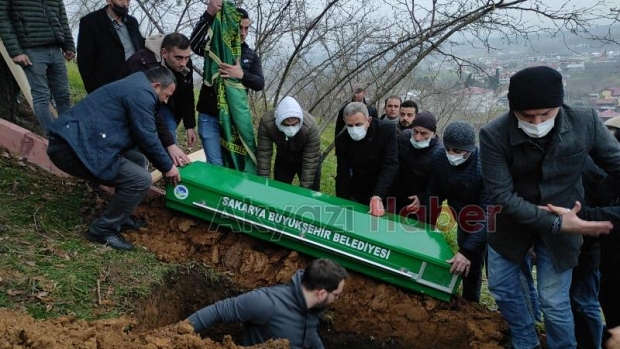 Feci kazada ölen Furkan'a acı veda
