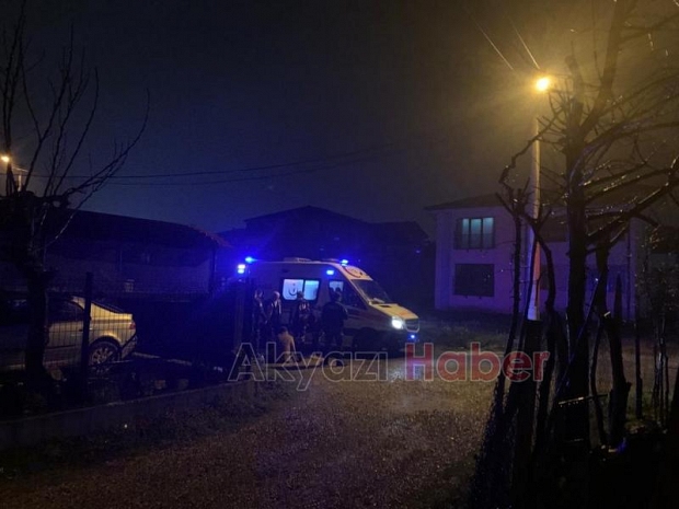  Benzin döküp kendini yakmak istedi
