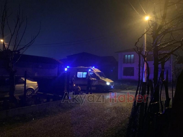  Benzin döküp kendini yakmak istedi