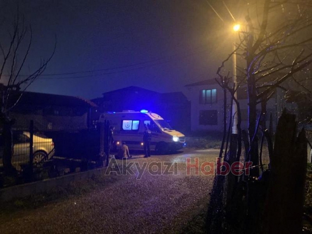  Benzin döküp kendini yakmak istedi