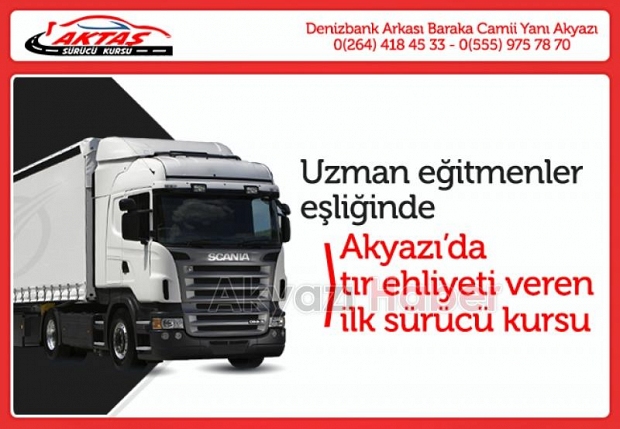 Aktaş Sürücü Kursun da sınırlı süreli efsane kampanya