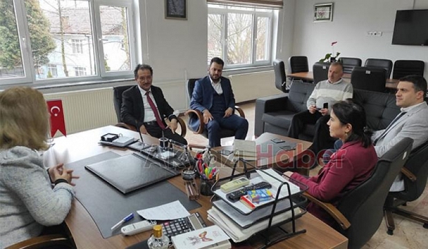 Akyazı Müftüsü Fakülteye ziyarette bulundu