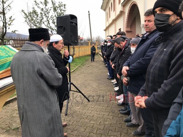 Musa Öztürk defnedildi