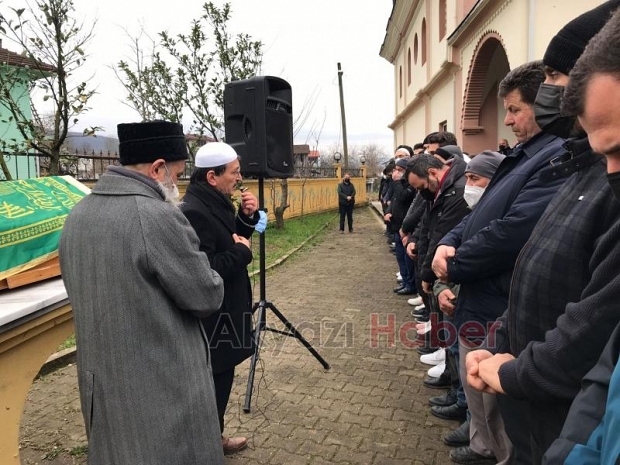 Musa Öztürk defnedildi