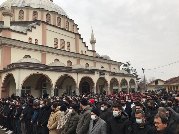 Musa Öztürk defnedildi