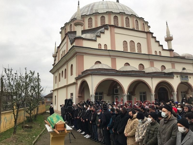 Musa Öztürk defnedildi