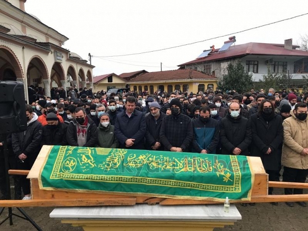 Musa Öztürk defnedildi