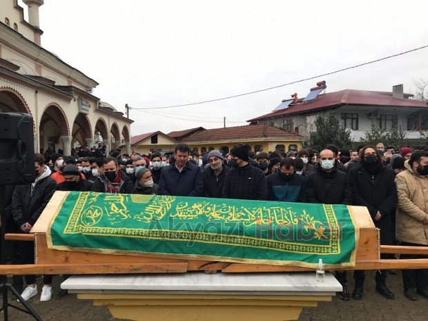 Musa Öztürk defnedildi