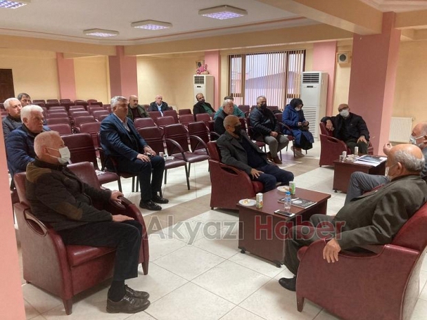 ATSO meclisi toplandı