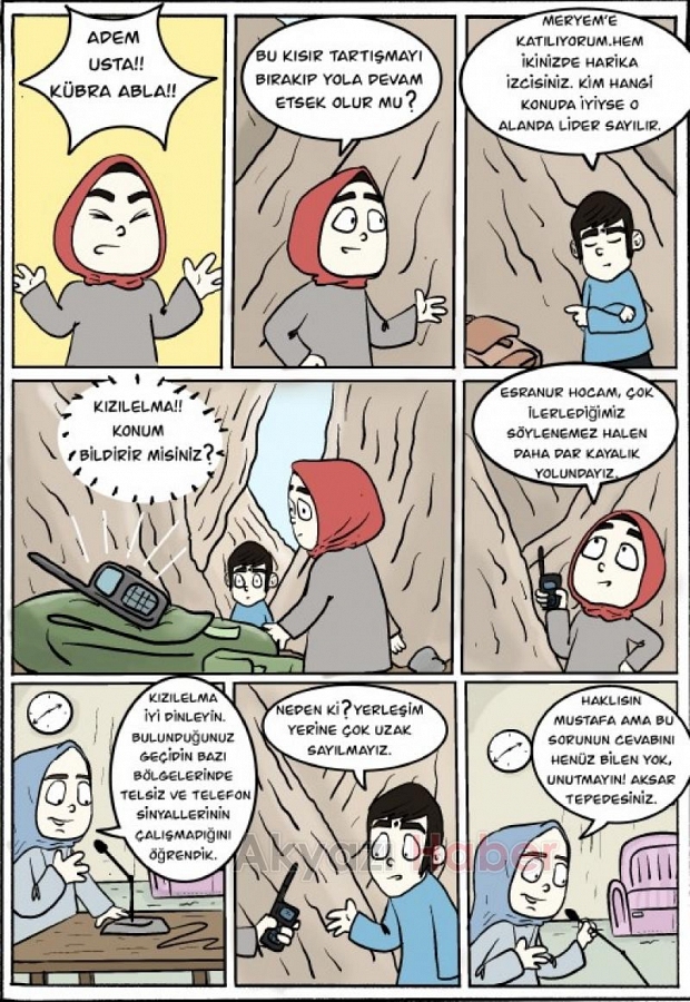 Aksar'ın on dördüncü bölümü çıktı