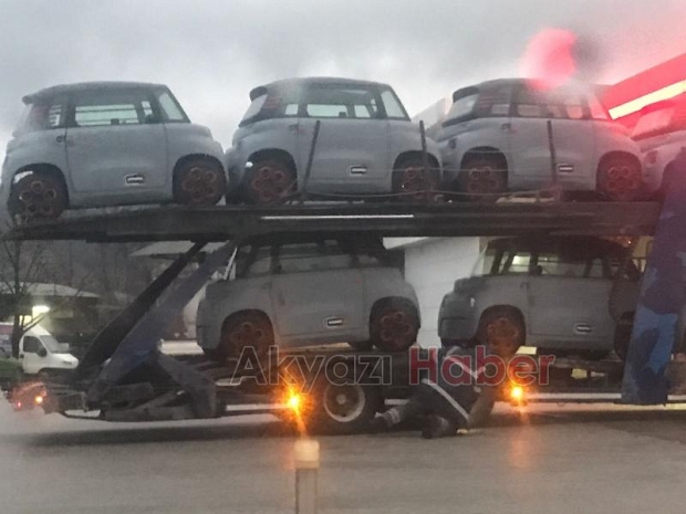 Citroen Amiler Akyazı'da görüntülendi