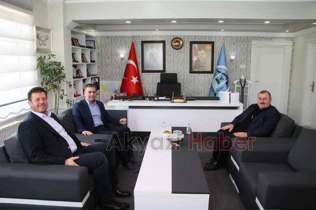 Başkan Bilal Soykan'ı ziyaret ettiler
