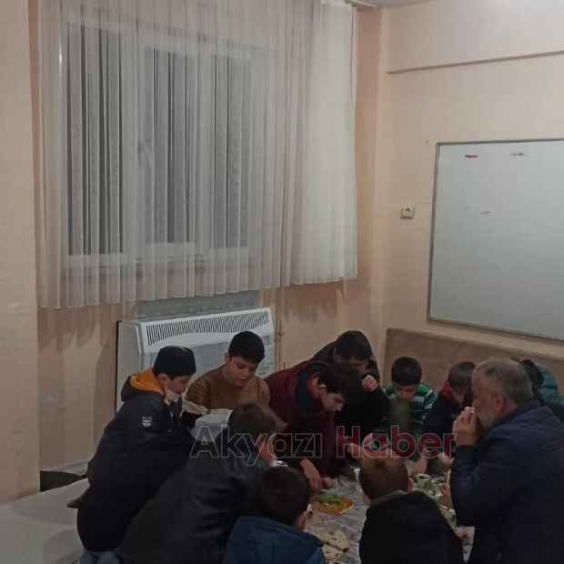 Gençlerle Cennet Yolunda etkinliği sürüyor